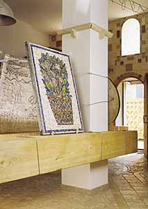 Выставка произведений из смальты - Мозаика из Равенны